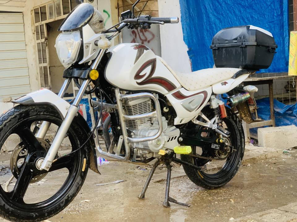 السلام عليكم
دراجه ساو موديل ٢٠٢٣ محرك ١٥٠ مكفول كفاله عامه موجود كمرنك الدراجه أخت الزيرو مكاني صلاح الدين يثرب السعر أو الاستفسار ***********
