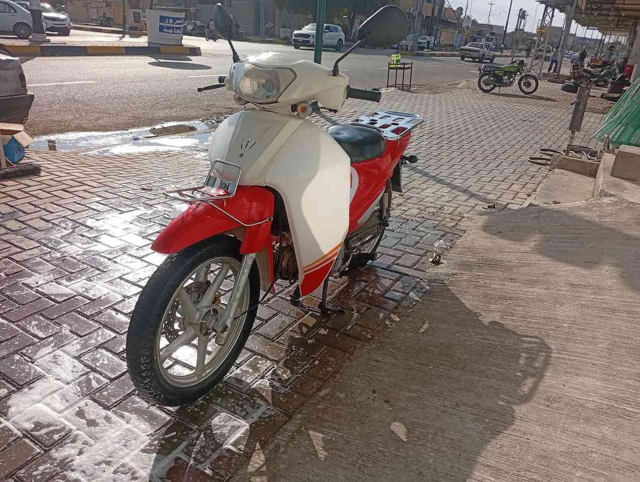 السلام عليكم لبيع سرفيز 
كامل كله جديد 
سعر ب600
مكان صلاح الدين بلد 
***********
