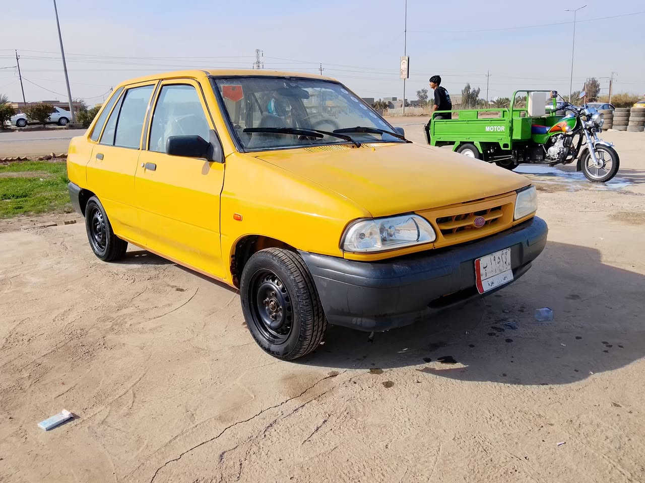 سلام عليكم شباب سياره للبيع موديل 2011 سياره جاهزة مكينه وكير حلوات تخم تاير جدد كهربائيات كلها شغاله رقم بابل ألماني مصبوغة عام للجماليه دواخل جدد السعر 13 وبيه مجال للطيبين للاستفسار الاتصال على *********** مكاني بابل قضاء الكفل الخاص مغلق
