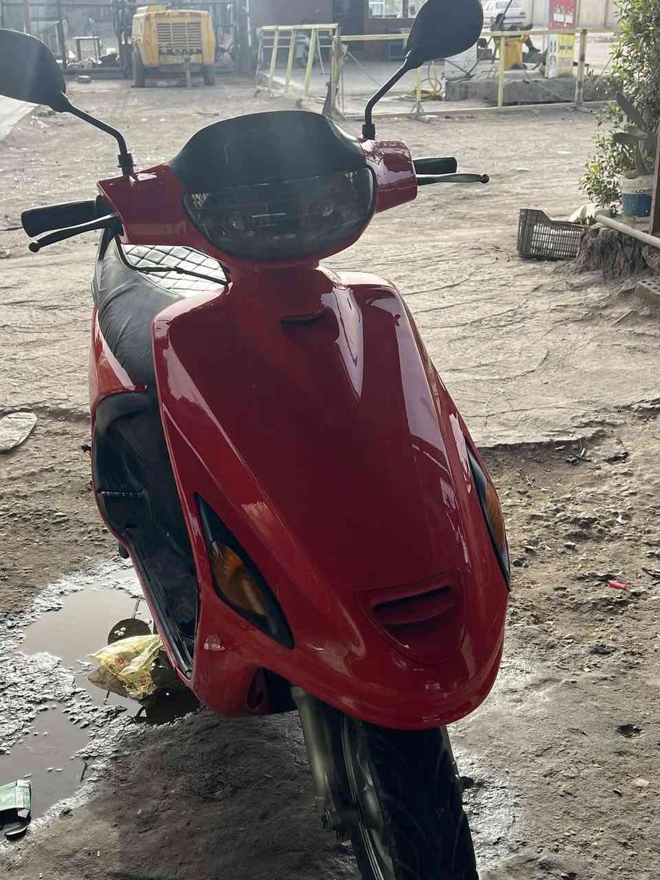 سلام عليكم دراجه فراشه للبيع كامله مكمله شلعه ومعدل ونعومه مكينه نضيفه دبلات  كهربائيات كامله  

مكان نجف كوفه حي كندا 
الرقم ***********
السعر 400 وبيه مجال
