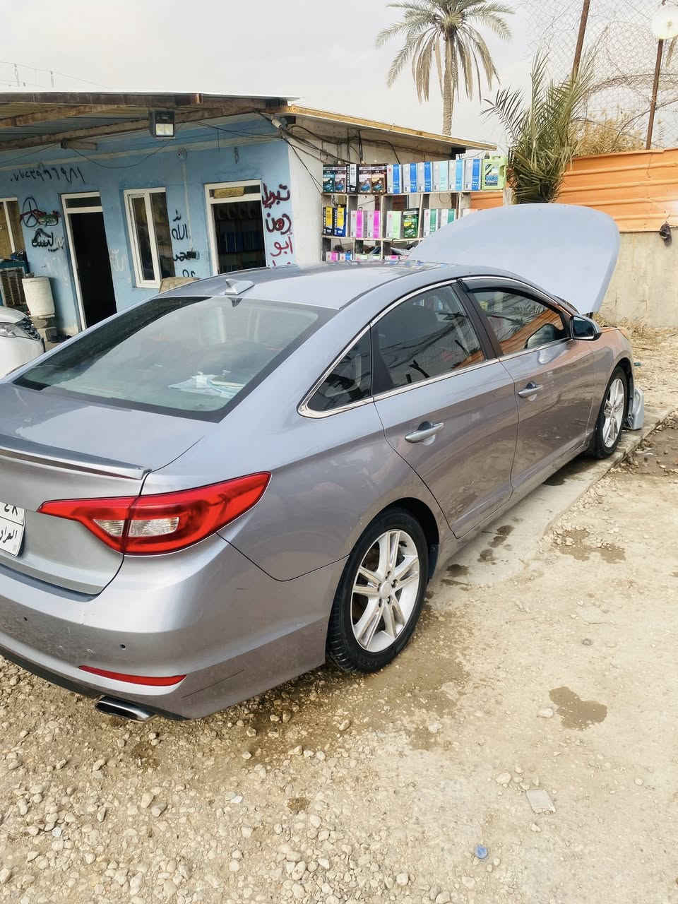 سلام عليكم
سوناتا 2016 امريكي بيها جاملغ وبنيد 
لسياره سبورت و شاشه اندرويد  لسياره نظيفه كلش 
مكان لسياره كربلاء 
لسعر 120وبيها مجال قليل 🤍
***********
