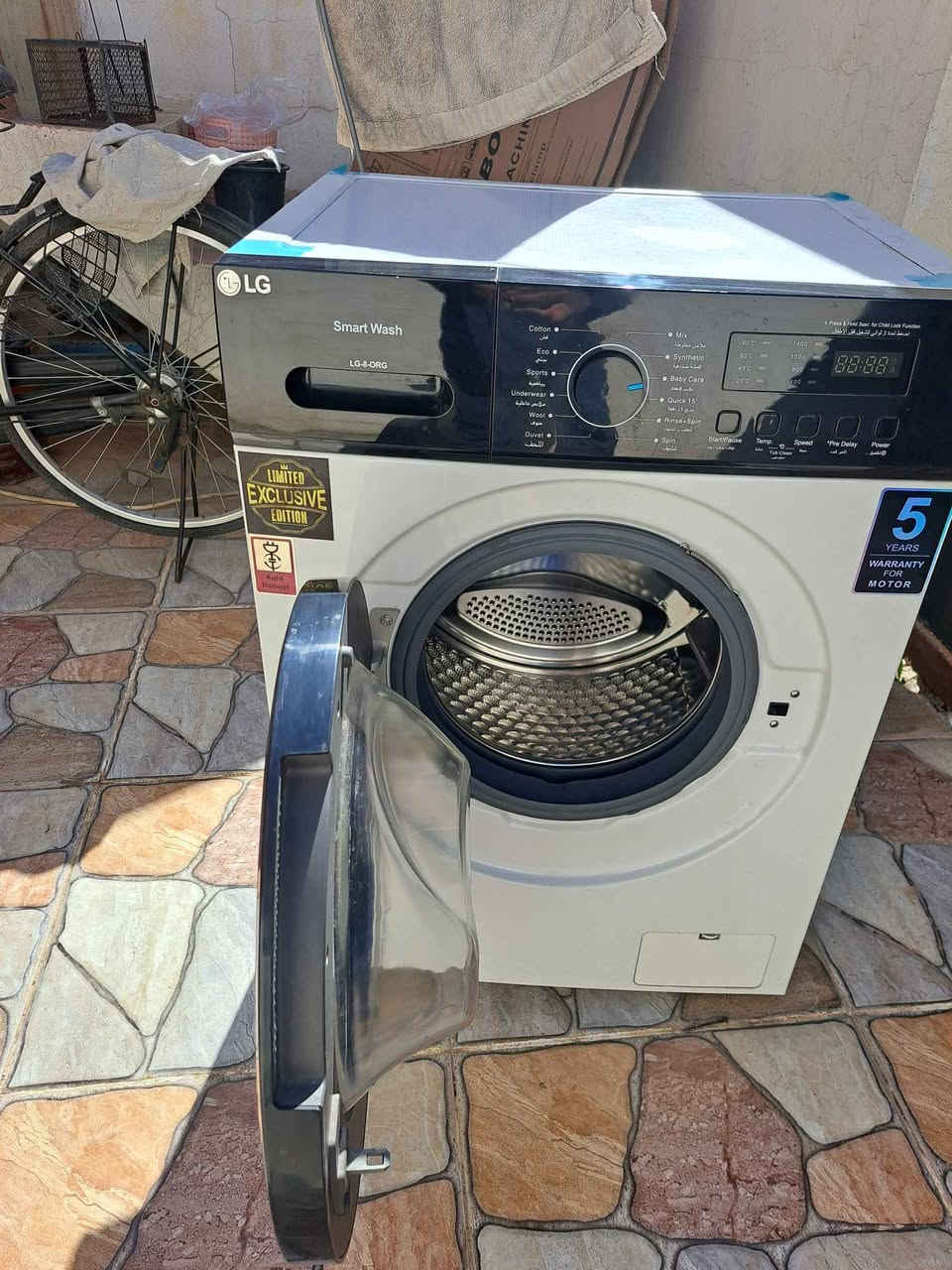 سلام عليكم 
غساله نوع LG السعه 8 كيلوات غساله نضيفه ماداخل صيانه السعر 225وبي مجال بسيط كركوك, العراق


**إذا كنت صاحب هذا الإعلان وتريد حذفه لأي سبب، رجاءا أرسل رسالة إلى الدعم الفني**