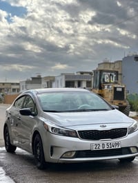 كيا فورتي 2017 رقم اربيل تخم تاير جديد صدر جديد  118 خير من الله السيا...