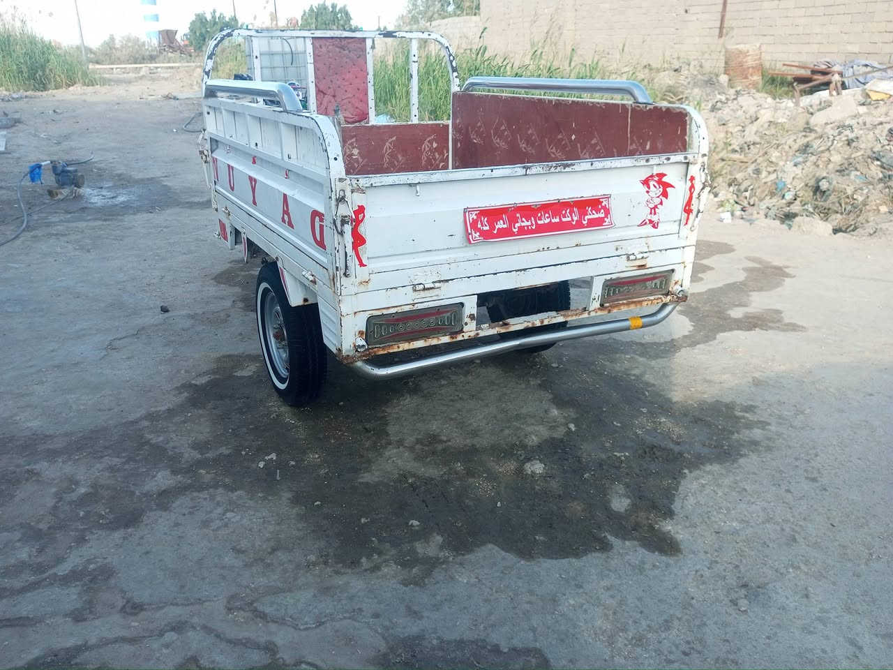 السلام عليكم ستوته للبيع موديل 18 اوراق محرك 26 كهربائيات شغاله تواير ثلاثه جدد ناصريه مركز سعر مليون 650 تعمير 26 🌹 مكلف بالنشر ***********
