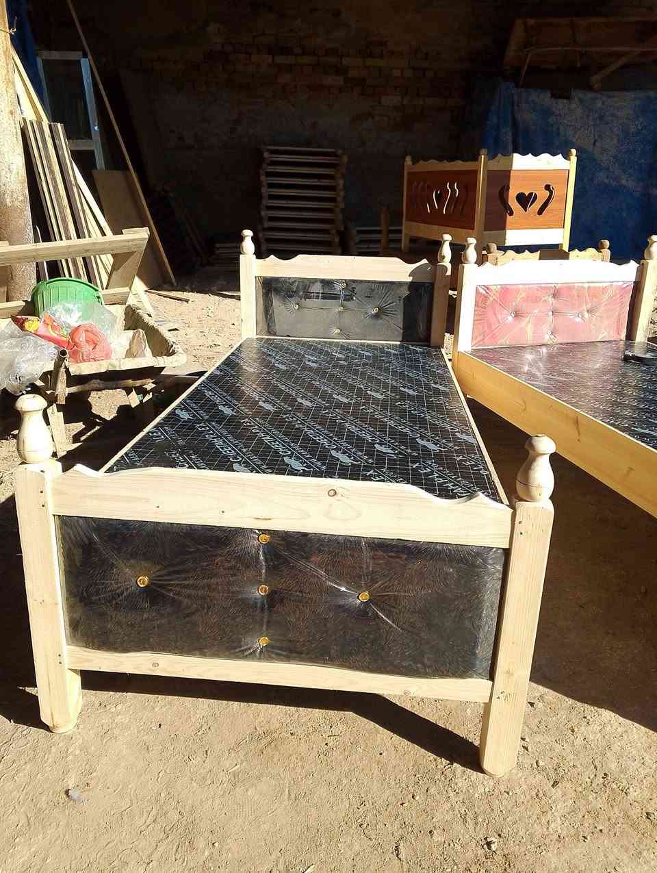 اللهم صل على محمد وال محمد
معرض ونجاره بركات الزهراء ((عليها السلام))
#جرابي نفر نجاره تزكام مع كل سرير وصل ضمان العمل 
لمده سنه اي كسر ترجع 
 العنوان كربلاء طوريج شارع البلديه قرب مكينه ثلج بلور مجاور كراج الجهاد لوقوف السيارات 
متوفر لدينا خدمه توصيل 🚚🚚 
للطلب والاستفسار يرجى الاتصال بنا على الرقم التالي 
*********** متوفر واتساب
بإدارة علي راشد الاسدي
