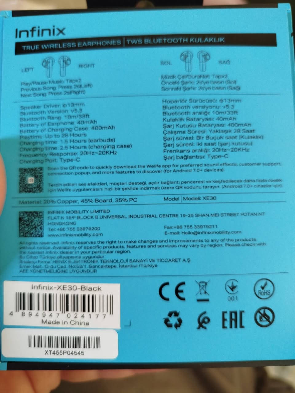 البيع


**إذا كنت صاحب هذا الإعلان وتريد حذفه لأي سبب، رجاءا أرسل رسالة إلى الدعم الفني**