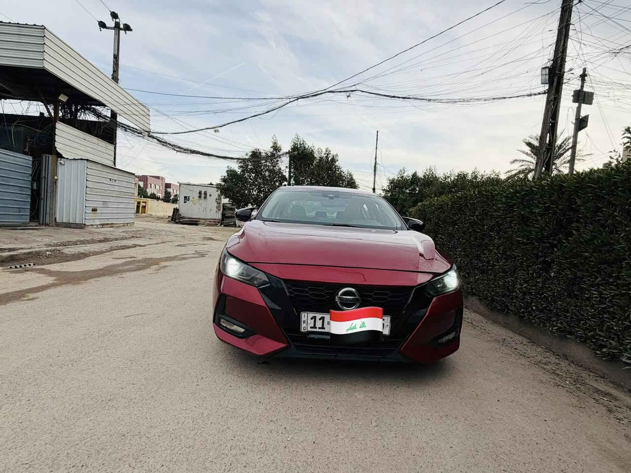 سينترا 2020 فول مواصفات رقم بغداد الجديد
محرك 2000 ( 4V ) 
ماشية 58 M
( بصمة تشغيل وابواب - فتحة - كشنات جلد وكهرباء وتدفئة - رادرات امامي وجانبي وخلفي - شاشة كار بلي - كاميرات امامية وخلفية - نظام ايكو ،،،، )
سيارة حادث بنيد فقط ( صبغ بنيد فقط )
سيارة جديدة وجاهزة بدون نقوصات
السعر 133 ورقة 
للاتصال ***********
بغداد السيدية 
غير متواجد ع الفيس
