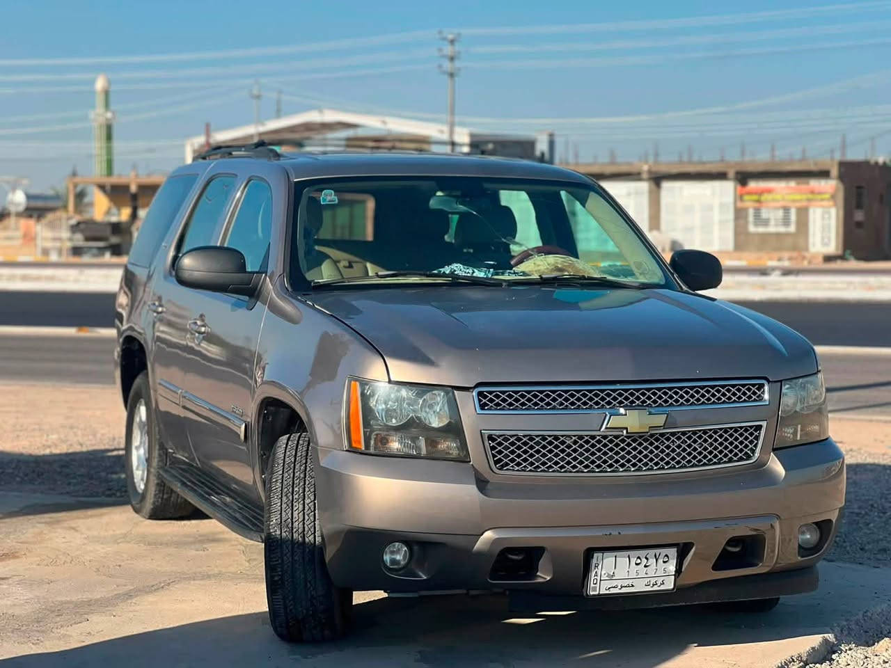 سلام عليكم
تاهو 2007  LTZ

قرار 102 ما مدفوع كمرك الكمرك ع المشتري 

سيارة جاهزة كير ومكينه شرط لا تنقيص ولا تبخير  8 سلندر 

تبريد  تخم تاير جديد 

مصبوغه عام اثر جراد 

تبديل جاملغ امامي فقط 

سيارة جاهزه 

وكالة باسم المشتري من المالك 

مكان السيارة النجف ناحية الحيدرية 

السعر 120 

***********
