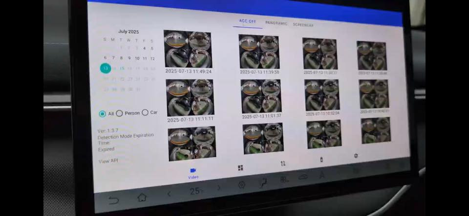 السلام عليكم
شباب توفر تفعيل تسجيل الكامرات لل byd اغلب الفئات
الي تجي 4 كامرات 
ما تحتاج داش كام
تسجل دائمي تسجل  من مطفية السيارة ومقفلة 
تواصل وياي وتساب وتدلل 
***********
