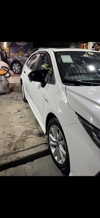 كورلا 2025  HEV زيرو   مكفوله كفاله  عامه مكفوله من جكت الابره   علامه...