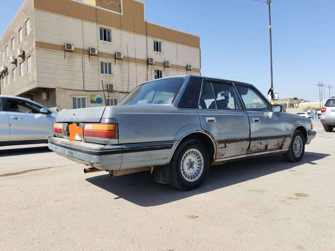 السلام عليكم
سوبر 85 گير ومحرك vvt بطه ع الشرط حداديه 50%
رقم بغداد مشروع وطني سنوية لل 2027 تحويل مباشر 
والباقي شوف عينك مثل ما موجود بالصور السعر 30 ورقة وبيها مجال بسيط 
المكان السماوه / قضاء الخضر
التواصل ع الرقم ***********
