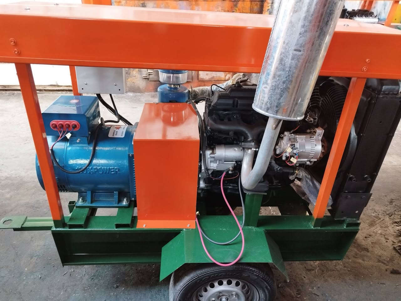 🔷 النوع: مولد كيا 🇰🇷
🔷 حجم المحرك: 2700
🔷 القدرة: 30kVA (ثري فيز)
🔷العنوان: بغداد/ ساحة الوثبة / شارع سيد سلطان علي باشا
🔵 يوجد لدينا كافة احجام المولدات والأنواع ادخل للبيج وتعرف أكثر
♦️ للاستفسار اكثر التواصل عبر الواتساب او الاتصال على الارقام:
☎️*********** 
☎️***********

#مولدات #بيع_مولدات #مولدـكيا
