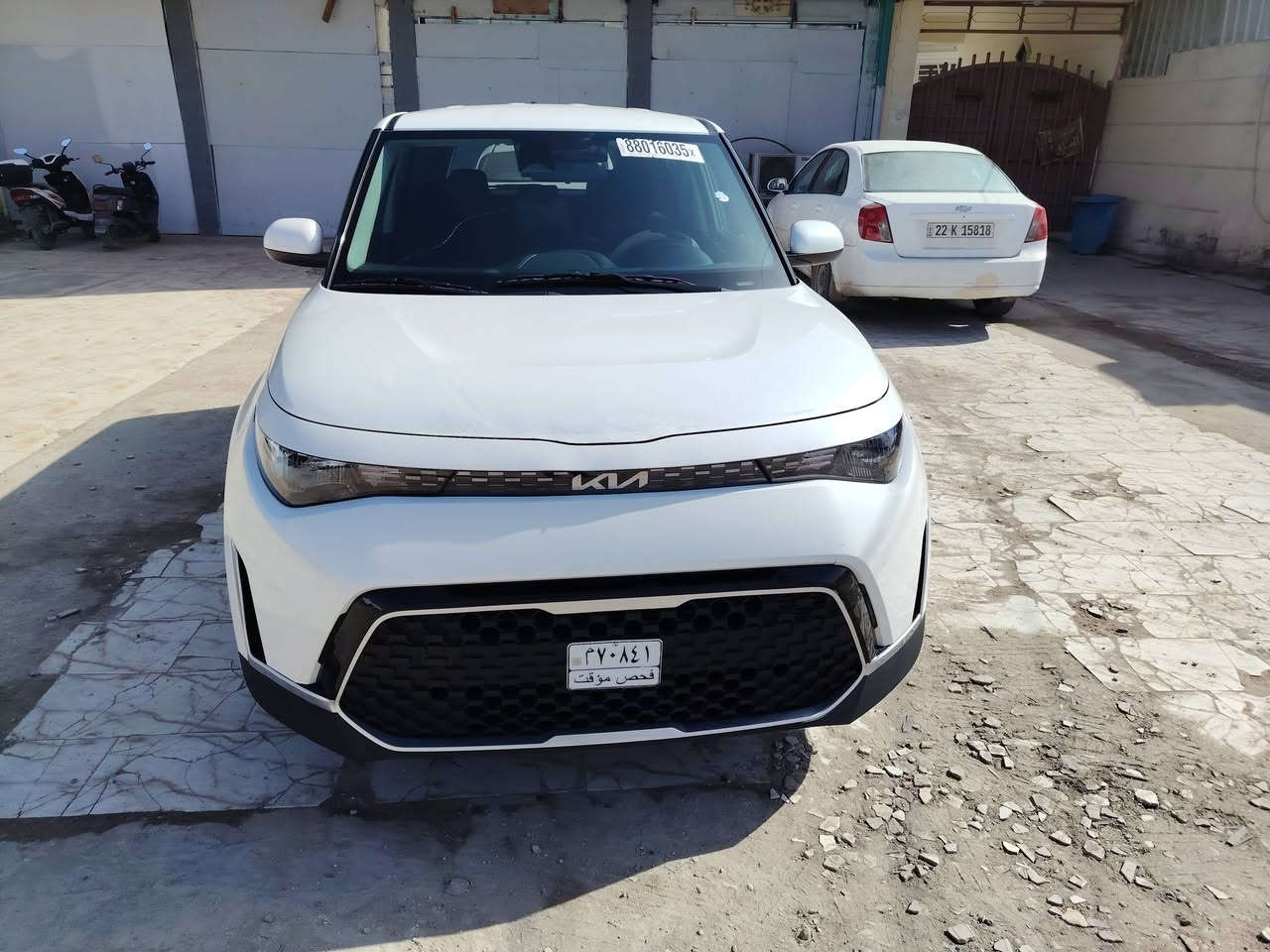 السلام عليكم مرخصت الادمن كيا صول موديل 23دخول جديد ماشيه 8000 بدون صبغ وبدون رقم مكانها بالمسيب السعر 142بيع أو مراوس بتوسان


**إذا كنت صاحب هذا الإعلان وتريد حذفه لأي سبب، رجاءا أرسل رسالة إلى الدعم الفني**