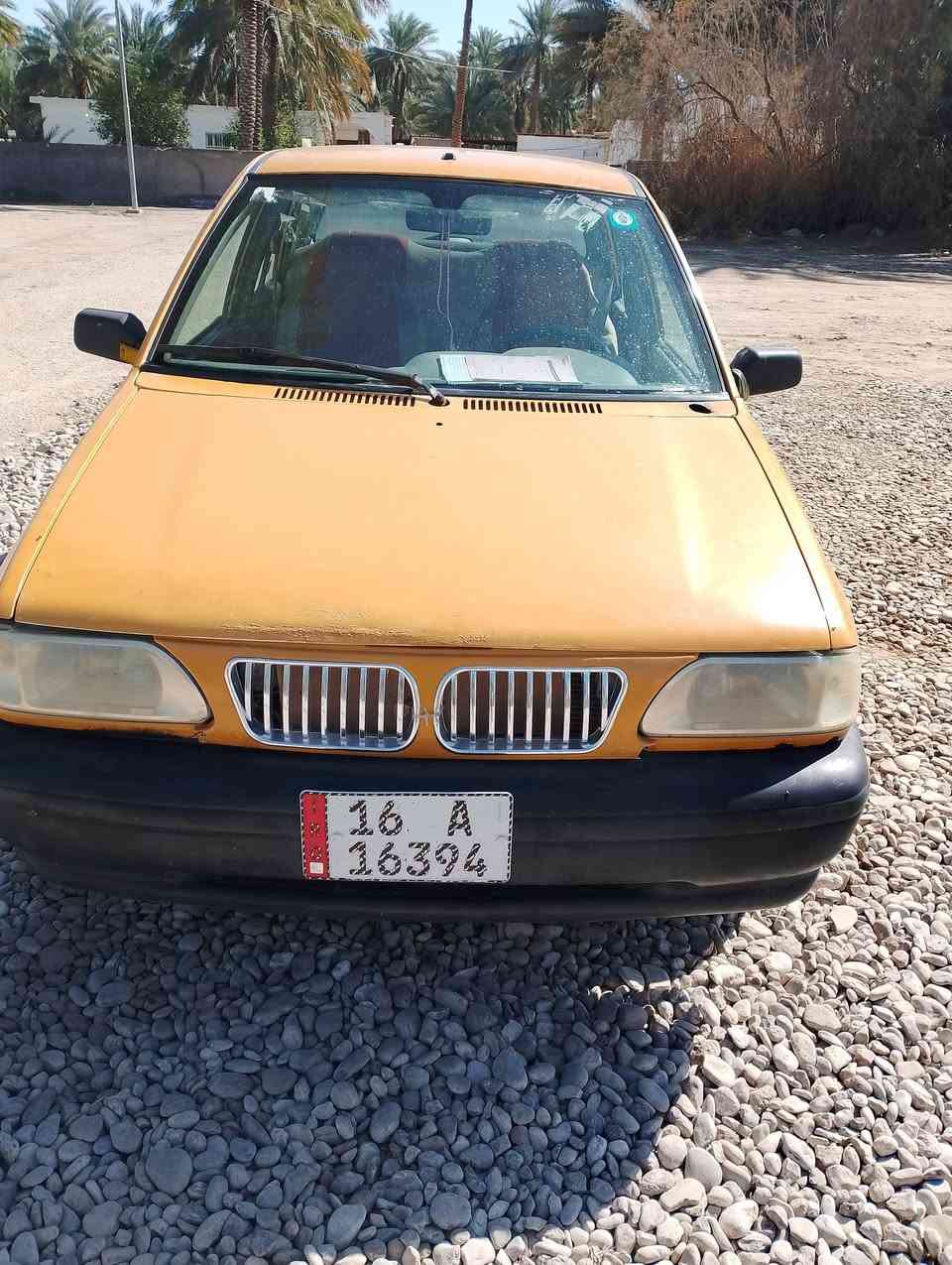 السلام عليكم سايبا موديل 15رقم انكليزي باسمي مصفره هيئة وغرامات حداديه جديده دبلات خلفيه جديد تايرات جدد محرك نضيف شواصي وبراكيتات نضاف تدفئة تبريد شغلات بيها الكير الرابع يفلت فقط والباور ينقص دهن خياسات كلهن مسويهن للاستفسار الاتصال على الرقم *********** تريد تفاصيل اكثر اتصل عليه مكان الشوملي قرب سيطره صدر الدغاره السعر 33 وبيها مجال
