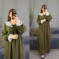 دشداشة قماش • إيطالي • فري سايز 45-80 كيلو