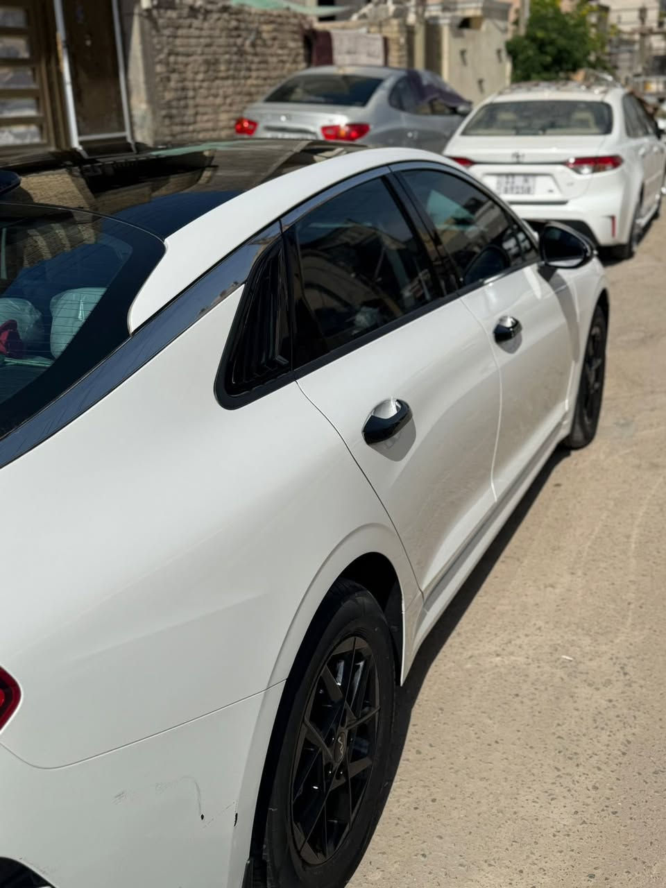 K5
2023
خليجي مكفولة 
فول مواصفات واحد على واحد 
بنوراما بصمة حساسات كاميرات
ماشية 50 الف فقط 
مكينه 2000 
بغداد الكرخ 
الرقم ***********
