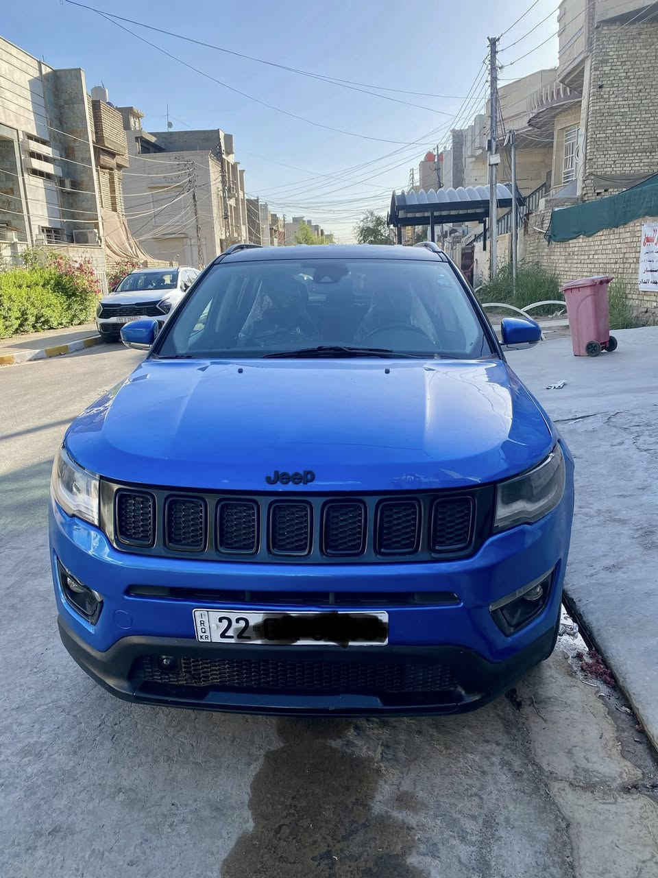 موديل 21 سيارة فول مواصفات عدا بنورما توكلر رقم اربيل جاهزة سيارة ما بيها اي نقص بدون ايرباك بدون شاصي او لغد بدون اي قطعة صبغ بس بيها تكحيل بسيط جدا 150 وبيها مجال للشراي ***********صورة حادث مرفقه
