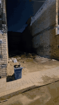 قطعة أرض 95  متر قرب حي الكوفه الفرع مقابل بانزين خانة علاوي اسمر الجد...