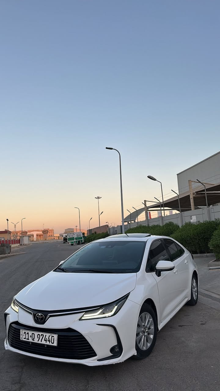 السلام عليكم 
سياره كورلا 2022 سياره كفاله ماعده جاملق بي كلير لا فتح ولا تبديل 
السياره نظيفه سبيره مانازل من حداده وكير ومكينه 
دخول ذكي 
بصمه 2
تحديد مسار 
هاند بريك بصمه + اوتو شو 
تبريد بيانو 
العنوان حي الجامعه 
الرقم ***********
