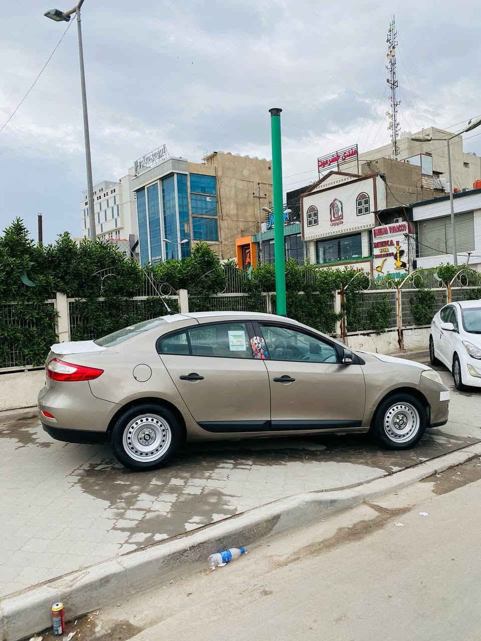 سلام عليكم ورحمه الله وبركاته
سياره رينو فلونس 
مديل 13 
مكينه وكير تمام 
اتصل وبلخدمه لدواخل حلوه 
وبيها شاشه تعمل باللمس 
العنوان البصره تحياتي


**إذا كنت صاحب هذا الإعلان وتريد حذفه لأي سبب، رجاءا أرسل رسالة إلى الدعم الفني**