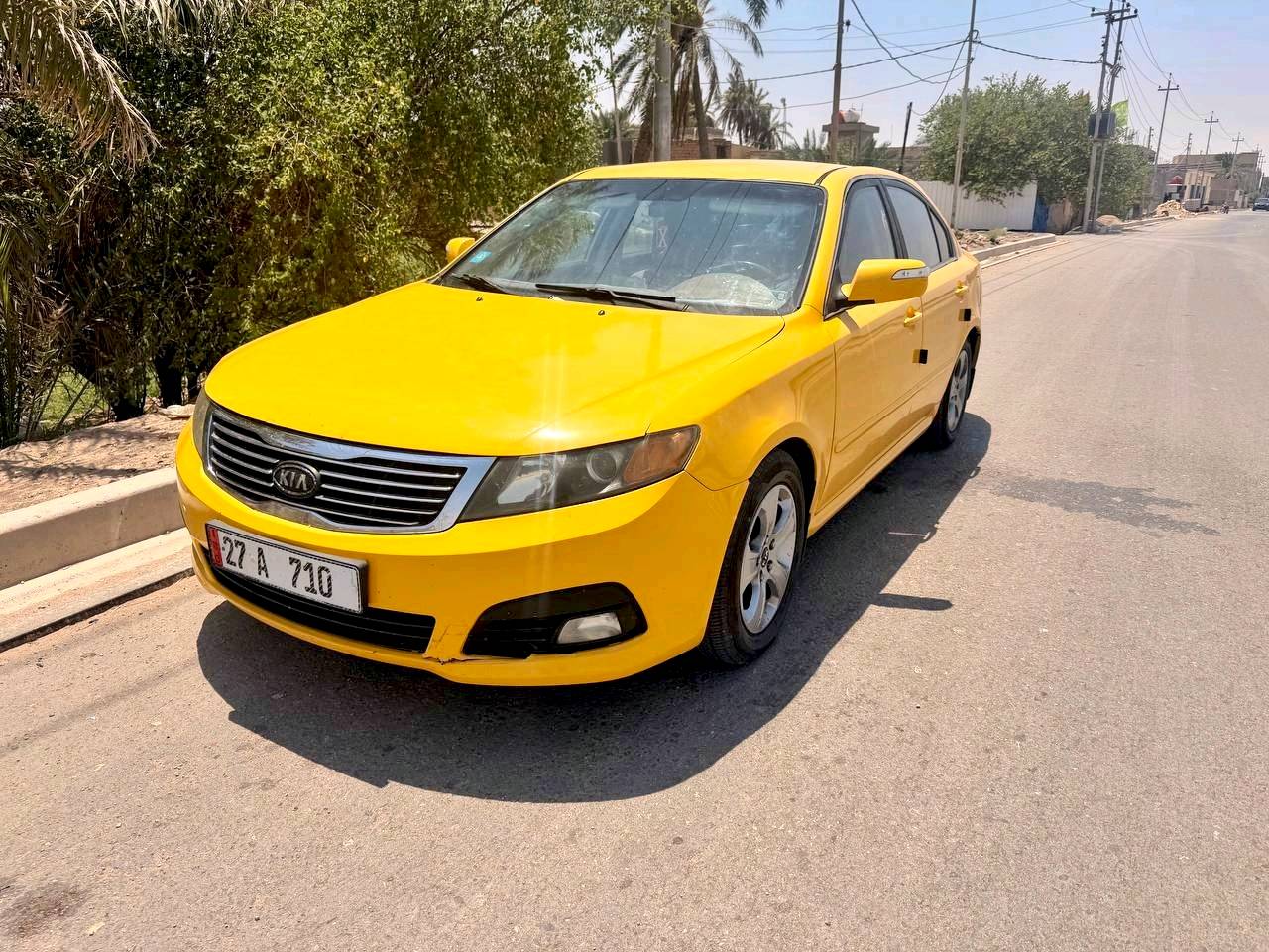 كيا اوبتيما 2009 رقم ذي قار
محرك 2400 سياره جاهزه كير محرك كهربائيات حداديه تخم تاير جديد مصفره هيئه .  المكان السماوة .
بيع فقط السعر واتساب او اتصال : ***********