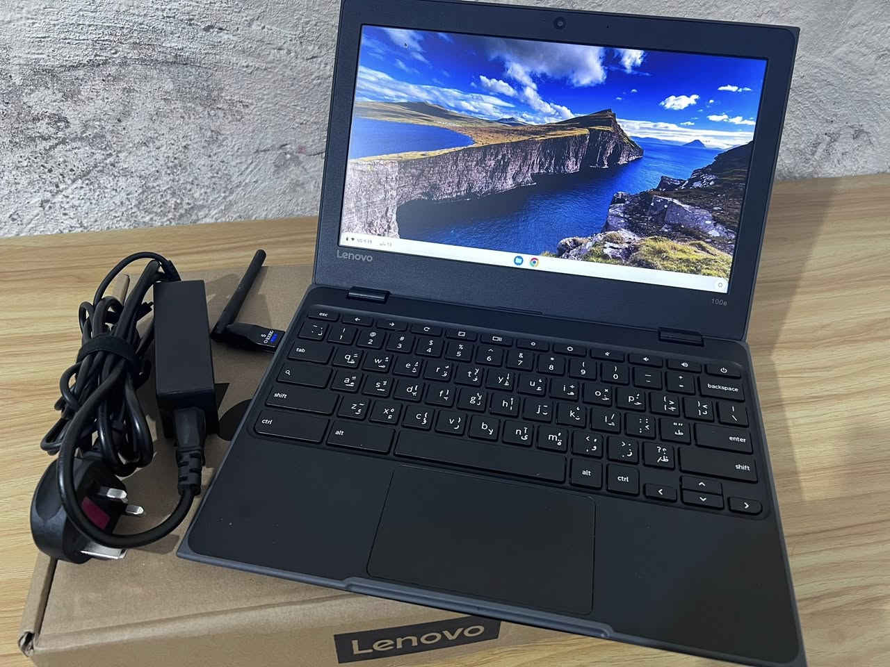 لابتوبات ثنين للبيع
الاول acer aspire e1-522
رام 6
معالج AMD A4-5000 
حجم شاشة 15.6
hdd 320(تكدر تبدل ssd)
كرت شاشة AMD Radeon HD 8280 

الثاني  Lenovo 100e Chromebook
11 حجم شاشة
معالج antel celeron
 
ثنينهم مخصصات دراسة وتصفح
ثنينهم ب150الف مكاني نجف


**إذا كنت صاحب هذا الإعلان وتريد حذفه لأي سبب، رجاءا أرسل رسالة إلى الدعم الفني**