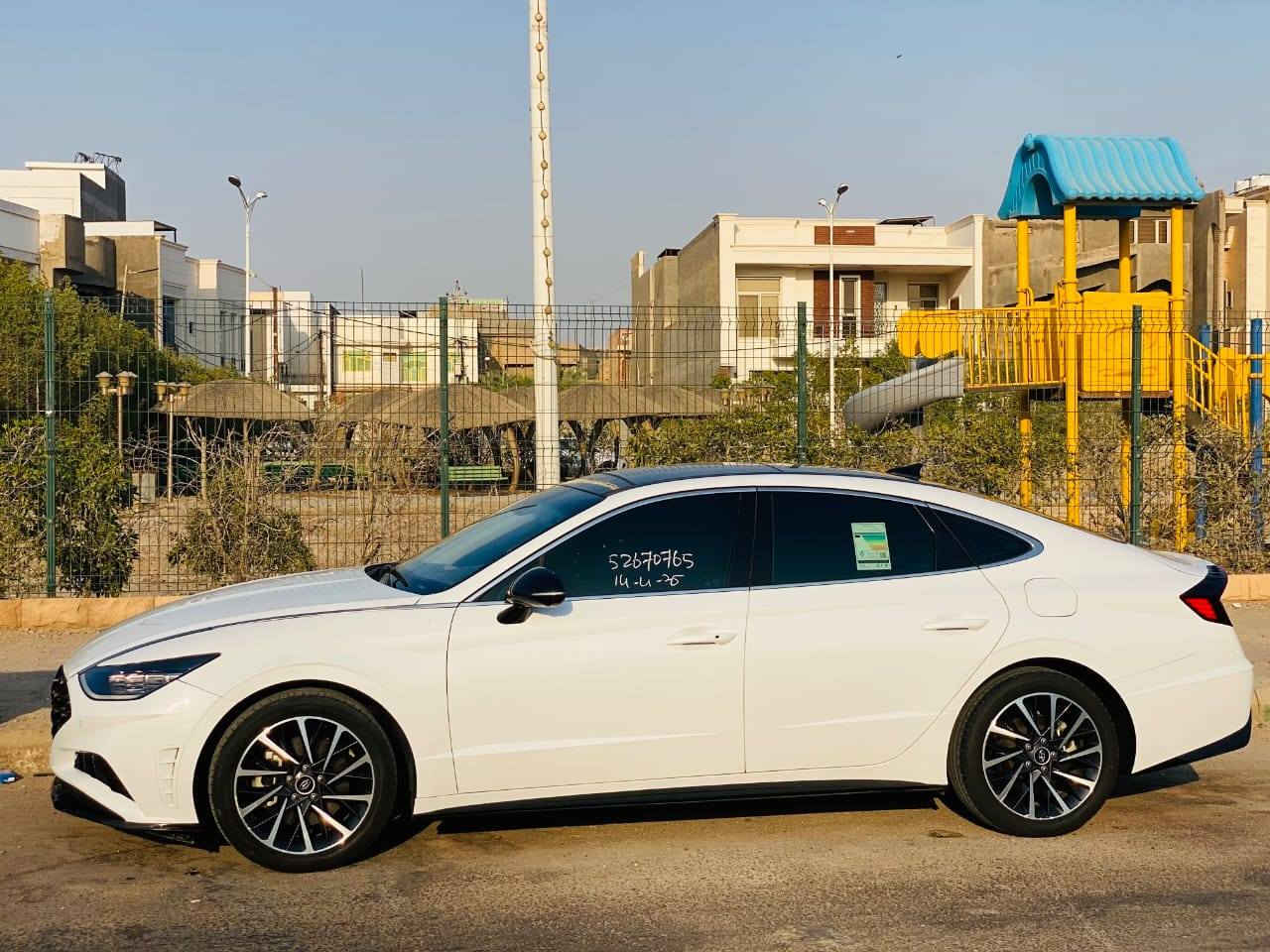 هونداي سوناتا 2023 خليجي فول Vip اعله مواصفات بلسوناتا  السيارة جاهزة من كلشي  منفيس بسمي
للستفسار  ::  ***********
