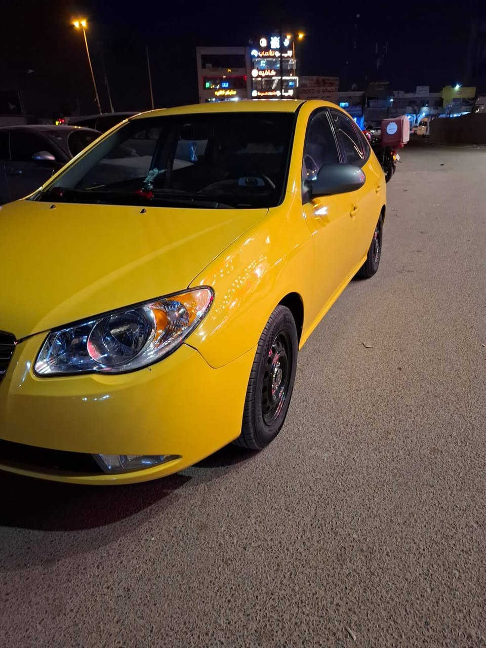 النترا موديل 2010رقم نكليزي بغداد بسمي
سياره صبغه ودوشمه وتخم تاير ومكينه وكير كله فول 
السعر 100$وبيه مجال 
العنوان بغداد جسر ديالى 
رقم الهاتف ***********
