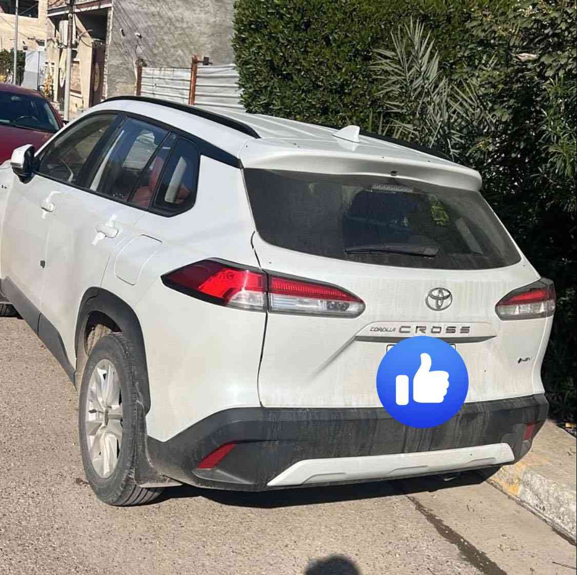 سلام عليكم
كورلا كروس 2025
ماشيه 5 الاف
🔴مرقم بغداد بأسمي🔴
رادار امامي
تحديد مسار
مثبت سرعه ذكي
شاشه اعطال دجتال
فتحه سقف
شاشه وكامره
حمالات سقف
مود ev
محرك 2000 هايبرد
درايف مود  اقتصادي رياضي 
اشاير مري
واقيات طين
ارضيات حوضيه
تغليف داخل جلد احمر بلاد
السعر 187 ورقه
***********
