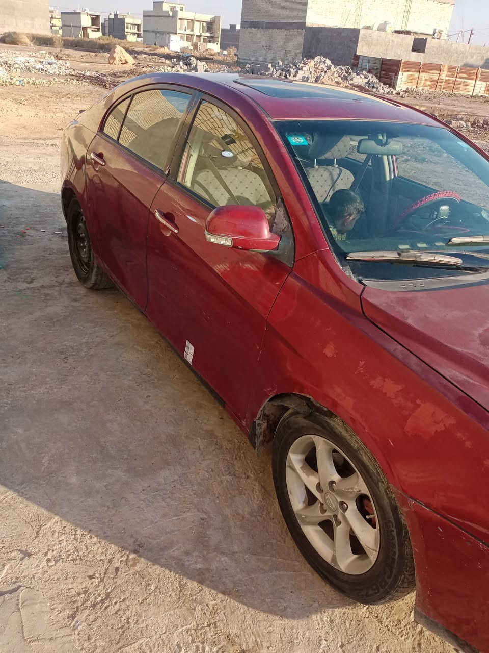 السلام عليكم
ام كراند c7
موديل 2013
رقم بغداد انكليزي بسمي 
ماروني بيه جراد وبيه اهلالات معمره
كير محرك بلادي الكير بالمعدل يرمش
صدرهه خير من الله 
العنوان بغداد شهداء السيديه 
السعر 45
الهاتف ***********
