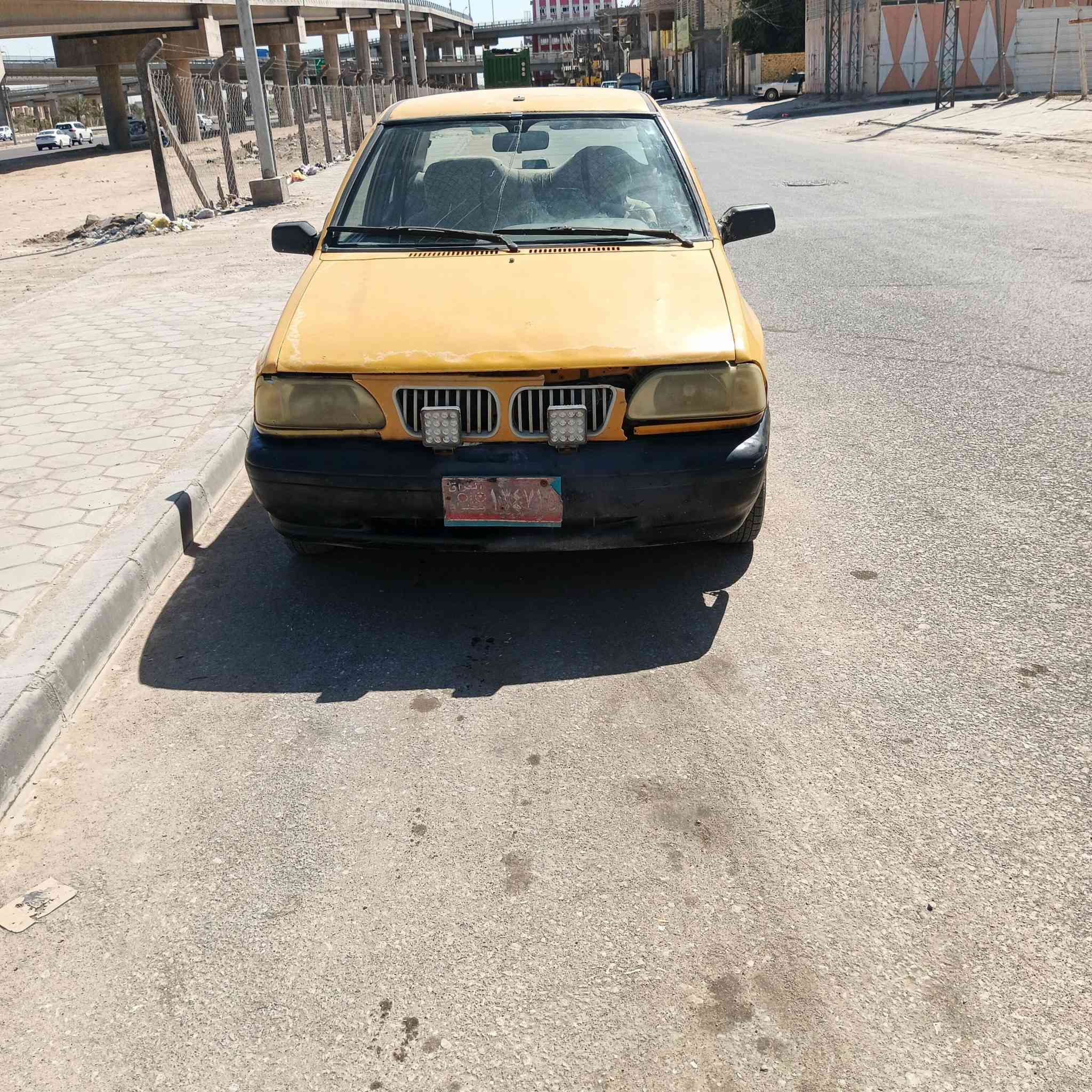 يالله سياره سايبه موديل 11نفخ سياره جاهزة من كلشي كير ومكينه حدديه كهربايات كله شغاله سياره  ماذب عليه الف السعر 9ورقات سنويه عضم المكان النجف الاشرف  ***********
