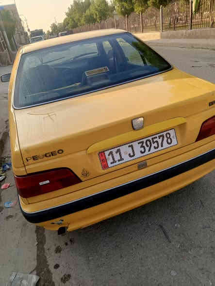 بيجو بارص 2015 بداية تبخير 
بيها تبديل بنيد وجاملغ صفحة اليمنه مصفره هيئه وغرامات بسمي شرط التحويل 
السعر 40 وبيها مجال للشراي 
مكاني بغداد البلديات الضباط 
الهاتف/ ***********
