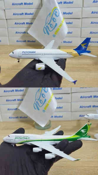 🔥 خاص بنور تويز
بنأءا على طلب الزبأئن الكرام قمنا بصنع طائرات حديد لكل من الشركات فلاي شام والعراقية بحجم 20سم
جودة عالية وتصميم مميز لعشاق الطيران!
للتواصل: +٩٦٤٧٥٠٧٥١٣١٠٠
التوصيل متوفر لجميع محافظات العراق 

Noor toys تایبەت بە 
لەسەر داواکاری کڕیارانی خۆشەویست  هەڵستاین بە دروستکردنی فڕۆکەی ئاسن لە هێڵێ ئاسمانی فڵای شام و عێڕاقیە 
بە قەبارەی ٢٠سم
گەیاندن بۆ سەرجەم پارێزگاکانی عێراق بەردەستە
📞 ***********
