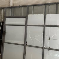 جامخانه زجاجي • عرض ١٢م • الموصل