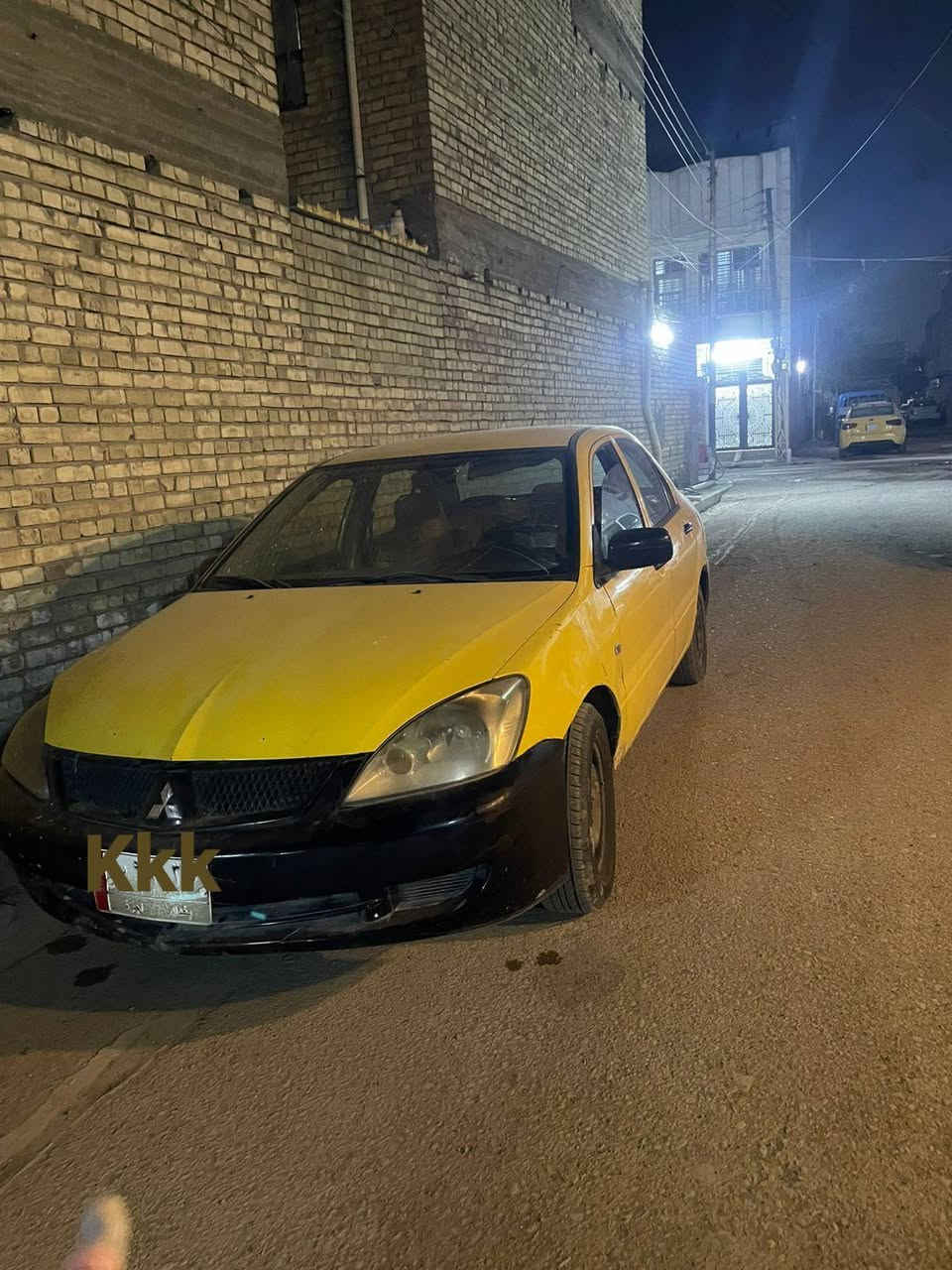 السلام عليكم سياره للبيع لانسر الفين 11 رقم بغداد للاستفسار ***********
