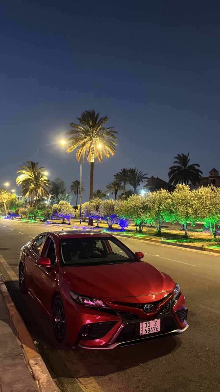 سلام عليكم كامري موديل 2024 فئه se 
ماشيه 30,000  حادثهه بنيد ودعاميه 
البنيد مبدل ومصبوغ 
للاستفسار ***********
موقع السياره حي القاهره / الضباط
