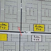 قطعة 100 م للبيع 5×20 مفروزه ومثبتة حدود وبيها اجازة بناء الثعالبة طاب...