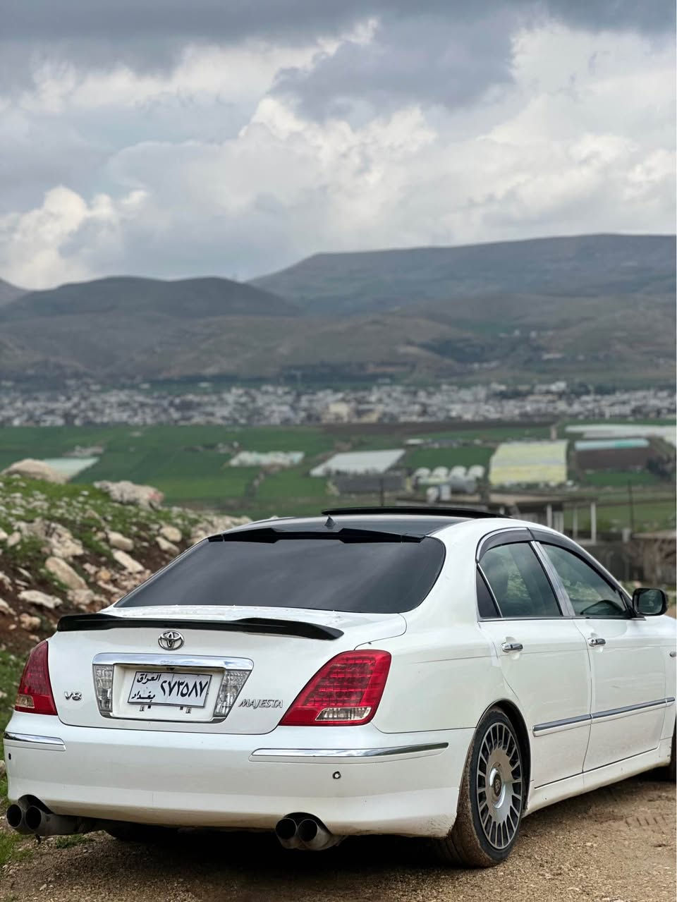 سەرەتا بەناوی خودا ماجێستا 2007 V8✅📦
بڕاوە بڕاوە بڕاوە✅
 5.دووگمەی قەپات قەپات مواسەفاتە📦🥇
سڵاید⚜️🥇
چوار کوشن جڵد و هیتەر کارەبە کوشن خەزن✅
تەبرید سارد و گەرم بەشەرت❄️
3پەردە سەلاجە مەرکەزی کامێرا⚠️❗️
ساڵۆنسای سپۆڕت سەوتی زۆر زۆر خۆشە❗️
چوار تایە و ویلی لۆکی مایباخ تازە بۆی بەستراوە✅📦
کامل کارەبای هەمووگیانی ئیشەکات بەشەرت❗️
سوکان کارەبای ئاوێنە شەفت📦🥇
پێش و دوا حاسە ڕادار 🥇❗️
Abs بیلاد بەشەرت ⚠️
تازە تاقم پێشی داگیراوە ڕۆنی تازە گۆڕاوە✅
گێڕو مەکینەی بەشەرت 10 وەستا ⚒️
ماشااللە لەقوەتی خۆی بێزارە ⚠️⚠️
نرخی48گەڵاو مەجالێ زۆرکەم السليمانية, العراق


**إذا كنت صاحب هذا الإعلان وتريد حذفه لأي سبب، رجاءا أرسل رسالة إلى الدعم الفني**