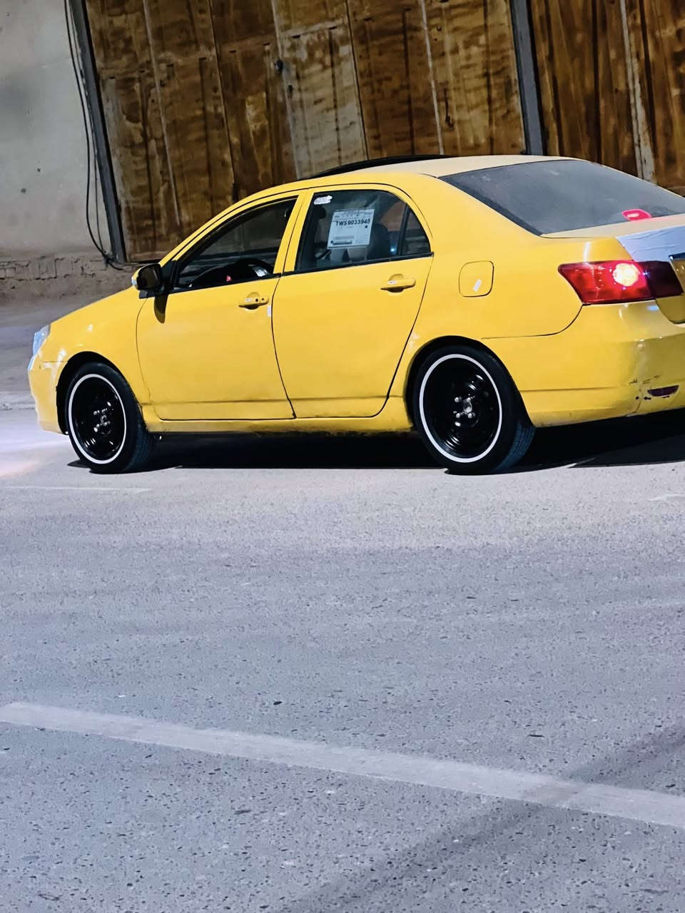 السلام عليكم بيوايدي  2013مكينه وكير بل جيس وصل مال مكينه والكير عندي تخم تاير بل جيس حداديه بل جيس تدفه تبريد سيار جان بيهه خياسات وعمرتهن صبختهه حزام الجماليه بدون حادث سياره كلش حلو تحويل ثاني يوم السعر 40 وبيهه مجال عنوان كربلاء الشراي ينتصل ***********
