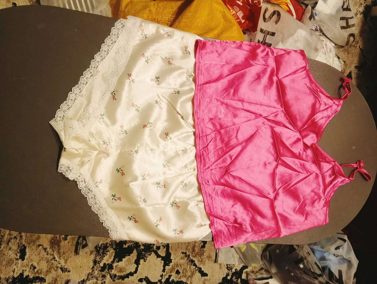 بجايم وشورتات نسائي سعر القطعه 5 الف توصيل كافه مناطق اربيل


**إذا كنت صاحب هذا الإعلان وتريد حذفه لأي سبب، رجاءا أرسل رسالة إلى الدعم الفني**