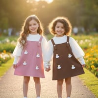 فستان كامل • جوزي • مقاس ٣/٤/٥