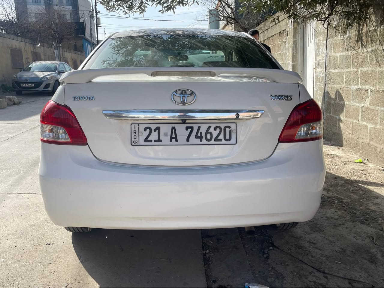 يارس ٢٠٠٨ سفري شه ريكه ي سه ردار
دو پارچه ي بوياخه بي ناوگرتن 
ناوزه رده ويلكه په  مه كينه گه وره يه ABS 
سه نه وي تا ٢٠٣٠ تازه يه به ناوي خومه وه يه
0770 080 6767 السليمانية, العراق
