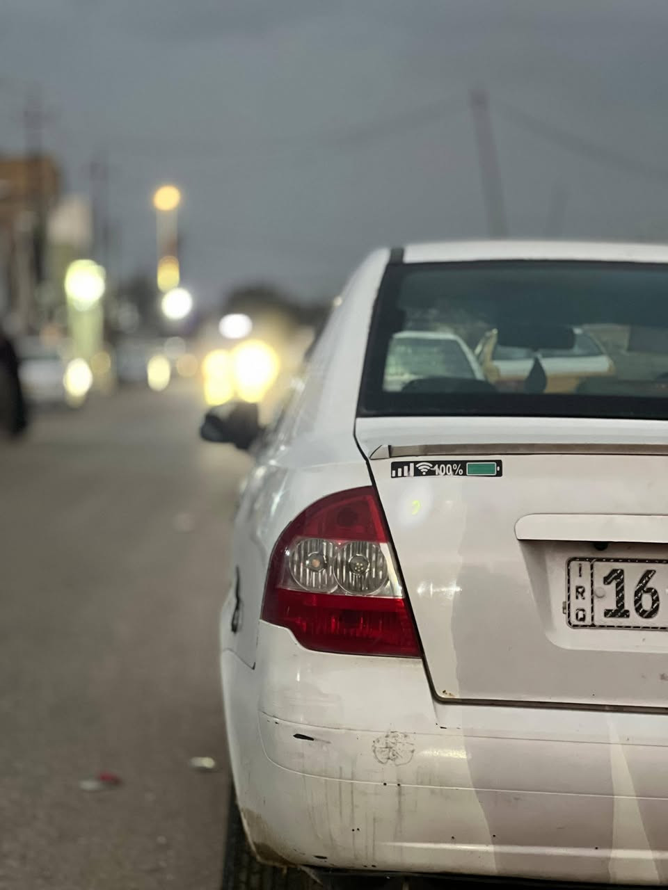 سيارة طيبة موديل ١٤ رقم قادسية الماني جديد هزة جديدة مكفولة من الصبغ والتبديل حدادية كفالة عامة مكينه نضيفة خير من الله دوخلها حلوه ونضيفه وشادلها شاشه بيها بارد قليل من جهة الراكب سيارة حلوة ونضيفة ٣٨ وبيها مجال حك الجية ***********
