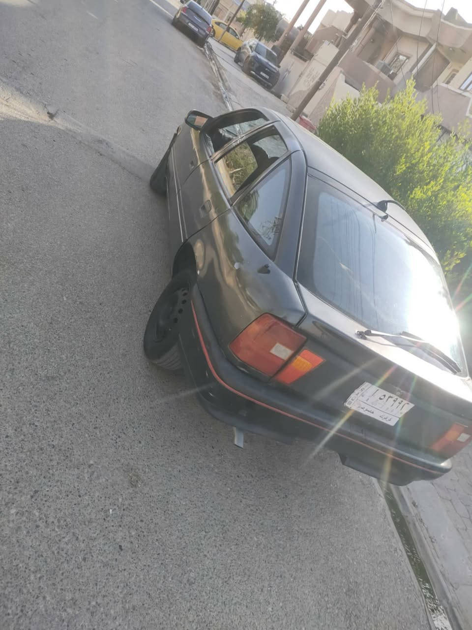 السلام عليكم اوبل فكتره موديل 93مشروع وطني دفتر بانزين  حجم 20شرط تحويل سعر 22وبيها مجال كير محرك شرط ماراوس بس بيع محتاج فلوس. ***********
