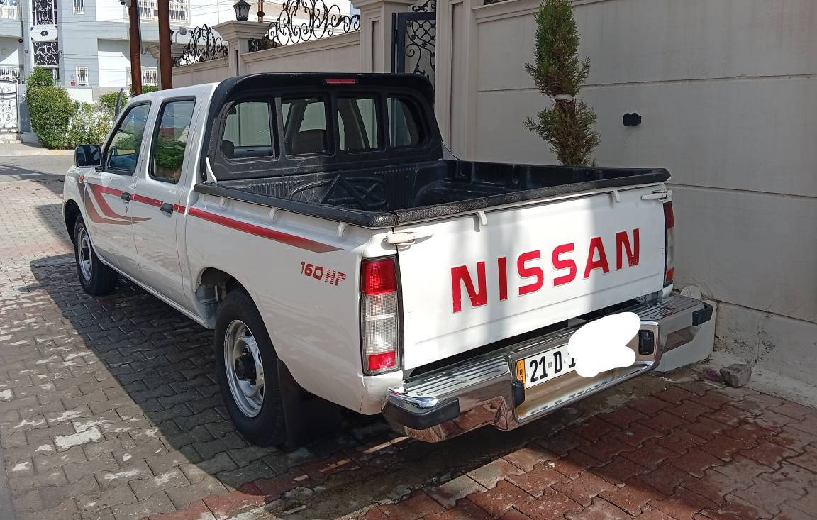 *نيسان بيكب للبيع* 🚗

*المواصفات:*
- *الموديل*: 2007
- *الحالة*: مكفولة من الصبغ والتبديل
- *الملاحظات*: بيها أماكن بارد صغار
- *الفحص*: كير، محرك، اكسل، تبريد - الكل بشرط، مابيها عيب
- *المميزات*: جامات كهربائي، رقم جديد سليمانية، شرط التحويل
- *الحالة العامة*: سيارة نظيفة ومواصفاتها معروفة

*السعر:* 110 ورقة وبيها مجال جداً بسيط

*المكان:*  
كركوك

*للاستفسار:*  
*********** كركوك, العراق
