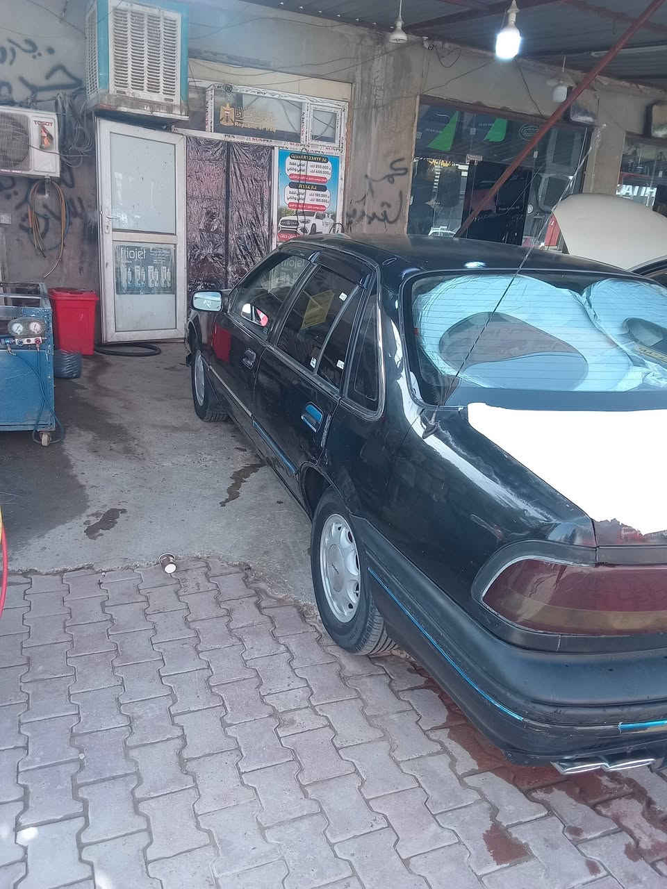 سلام عليكم دايو برنس موديل 95 للبيع جاهزه مكينه وكير شرط تخم تاير جديد سنويه ل 27 رقم صلاح دين مابيه اي نقص كهربائيات كلهه شغاله السعر 30 رقم الهاتف ***********
