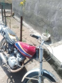 دراجه للبيع الدراجه   اوراق مابيها الدراجه هندر واحد تشتغل وخير من الل...