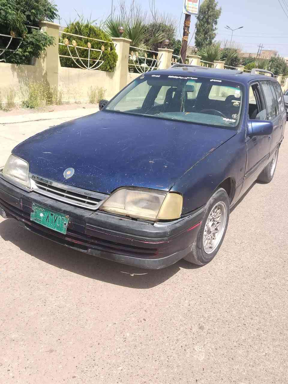 اوبل اوميكا استيشن حجم 20رقم نينوئ فحص للبيع والمراوس شرط التحويل السعر 15وبيها مجال للتواصل اتصل واتساب ***********
