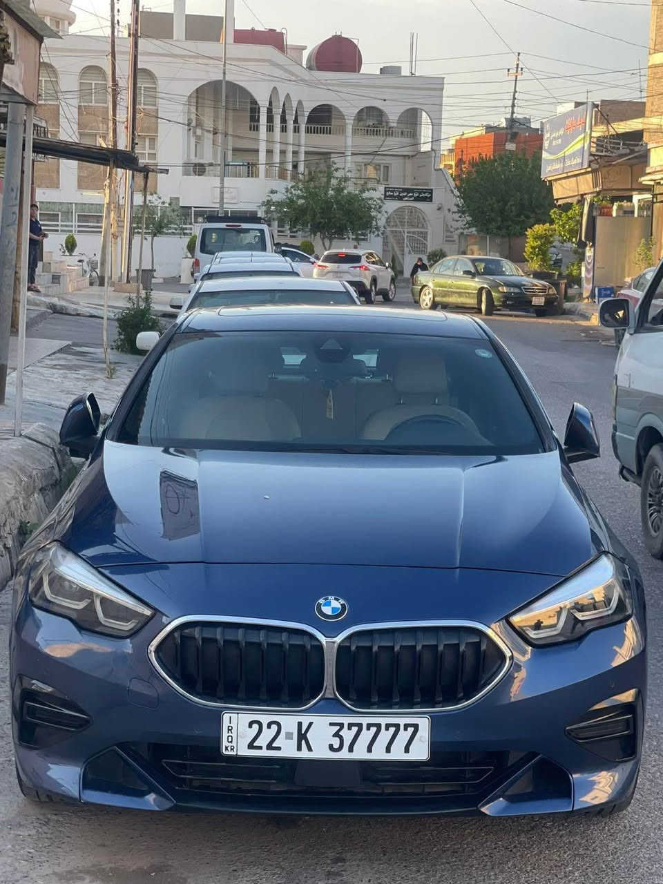 Bmw 2022 بێ سبوغ
حەجم 228i
فوول فوول مواسفات پانۆڕاما ناو سپی هەر چوار لا ڕادار
46هەزار ڕۆیشتیە
هێچ لیدران و شتی. نیە
ناو سپی 
چوار مۆدی لێخوڕین
ڕەنگ نیلی تۆخ
چوار تایەی نوێ 
سەیارەکە زۆر زۆر نوێیە
*********** أربيل, العراق
