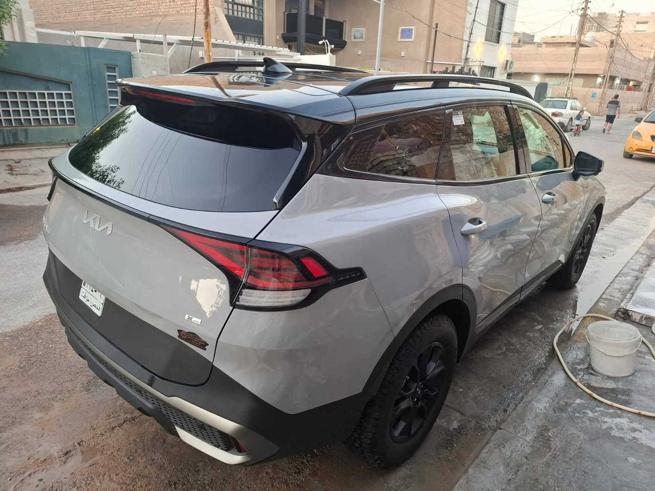 سبورتج اكس برو موديل 23 امريكي اعلى فئة بالسبورتج بانوراما مقاعد جلد 
مقاعد تدفئة تبريد اوتو هولد خمس كامرات محيطيه وكامرات عند تشغيل الاشارة تو كلر لونين السعر 225 بغداد وبعد مواصفات هوايه بيها بدون تبديل اي قطعة مرقم بغداد


**إذا كنت صاحب هذا الإعلان وتريد حذفه لأي سبب، رجاءا أرسل رسالة إلى الدعم الفني**